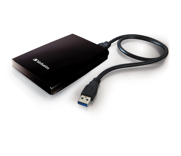Verbatim Store'n'Go 2TB USB 3.2 Gen. 1 Czarny - 219639 - zdjęcie 2